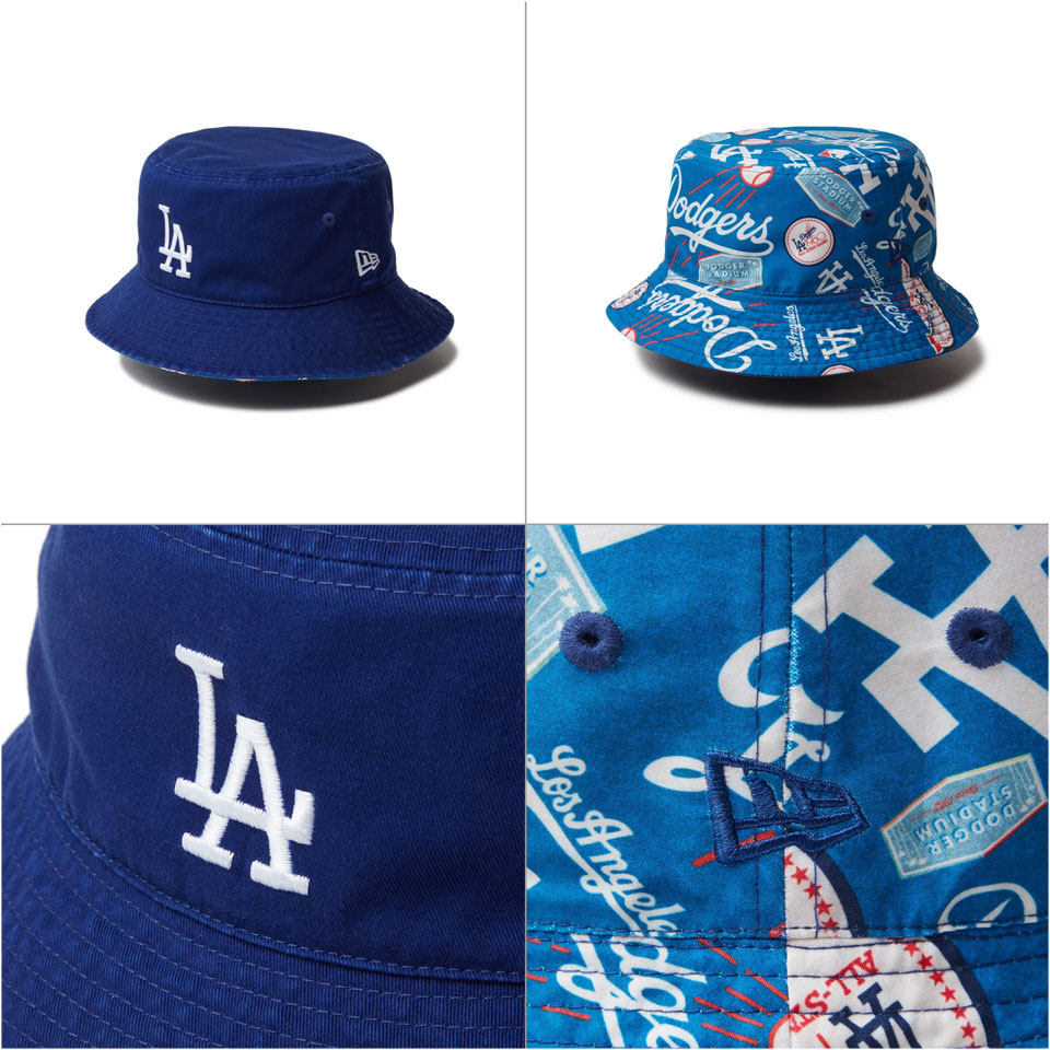 NEW ERA ニューエラ バケットハット バケット01 リバーシブル