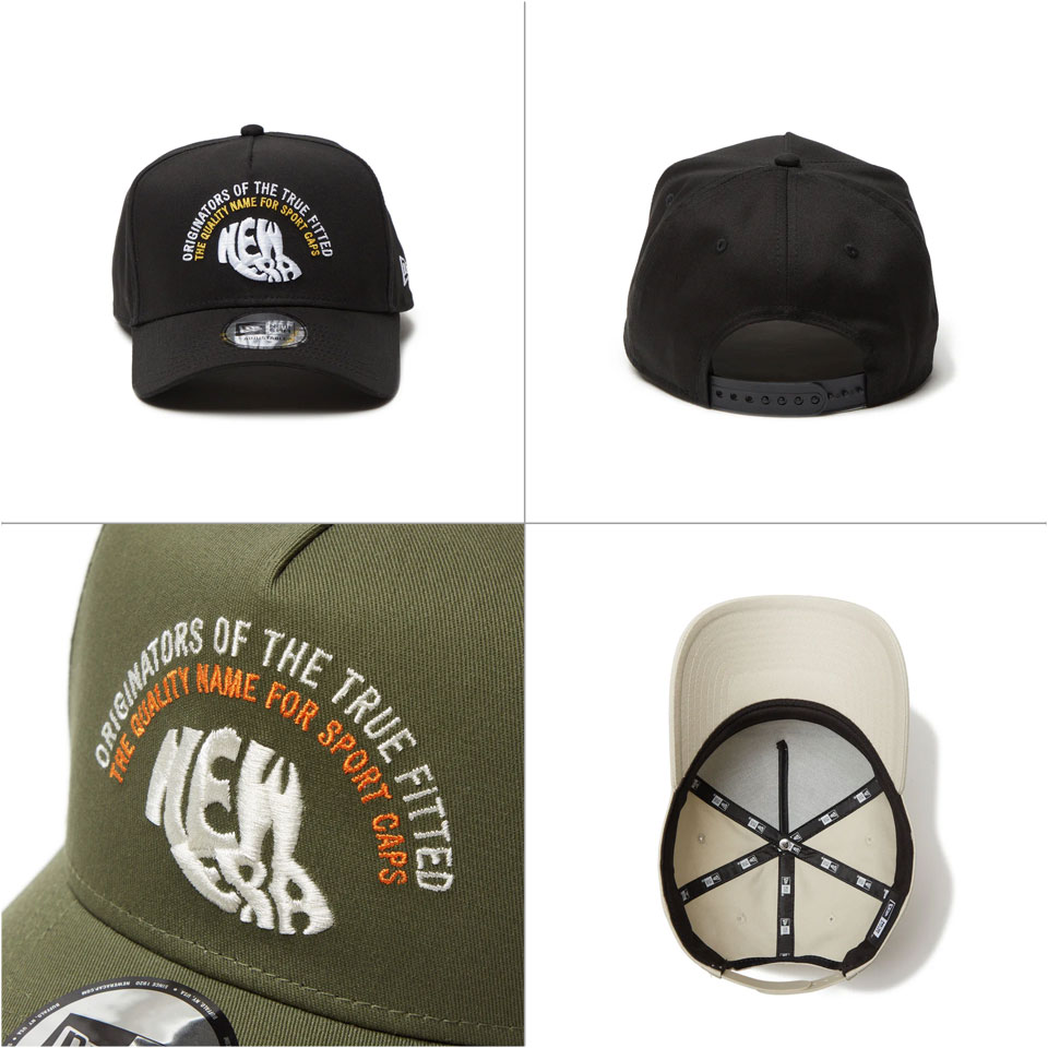 NEW ERA ニューエラ キャップ 9FORTY A-Frame Archive