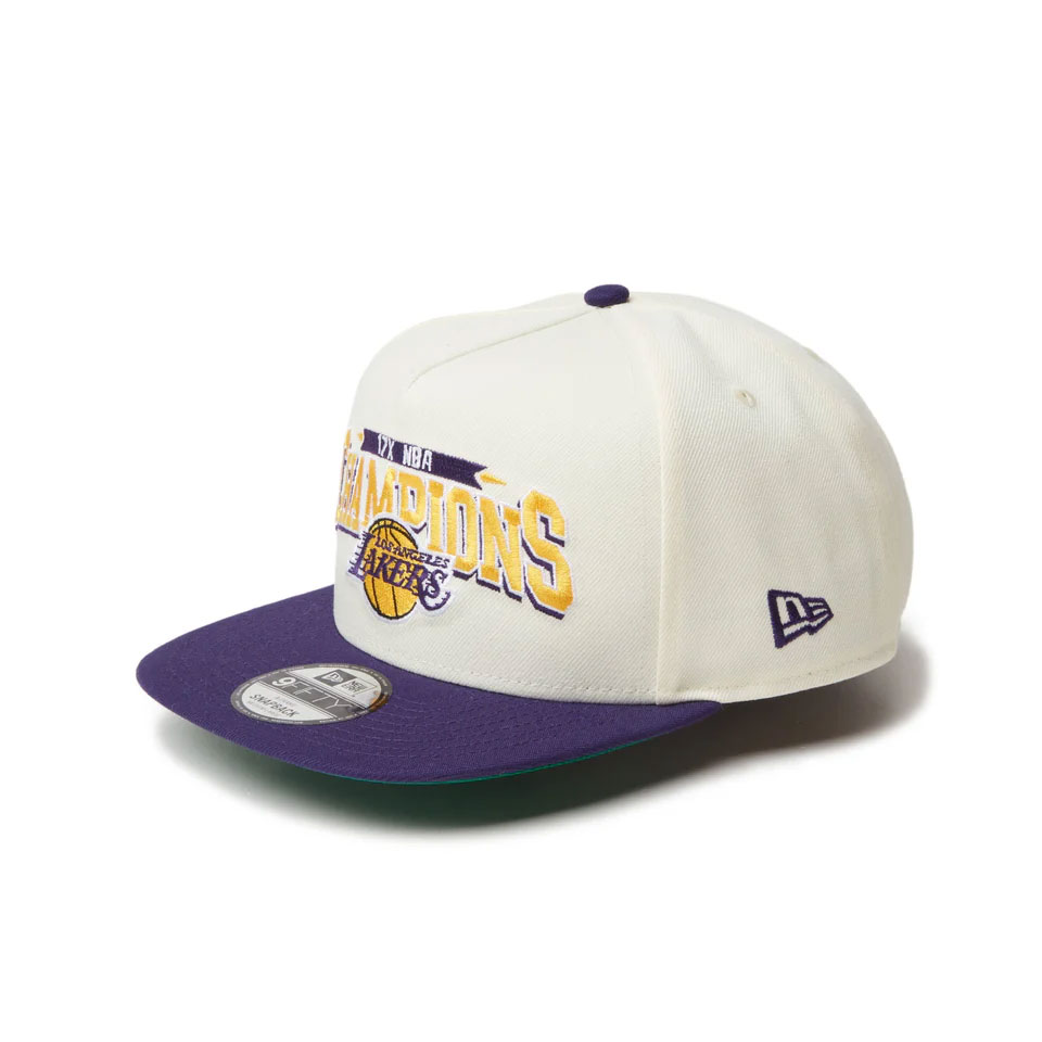 ロサンゼルスレイカーズ 60th Anniversary スナップバックキャップ 楽天市場】【SALE開催中！】ニューエラ キャップ 9FIFTY