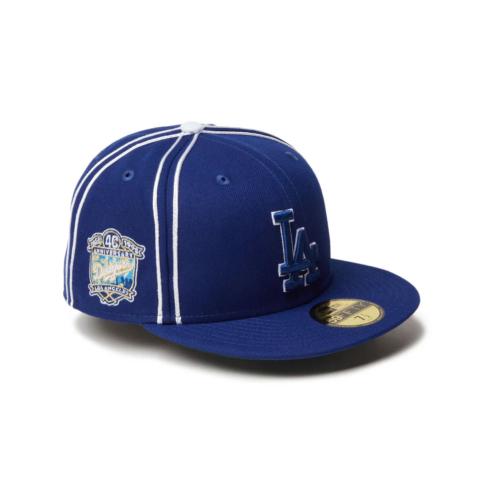 NEW ERA（ニューエラ） キャップ 59FIFTY MLB Piping パイピング LA