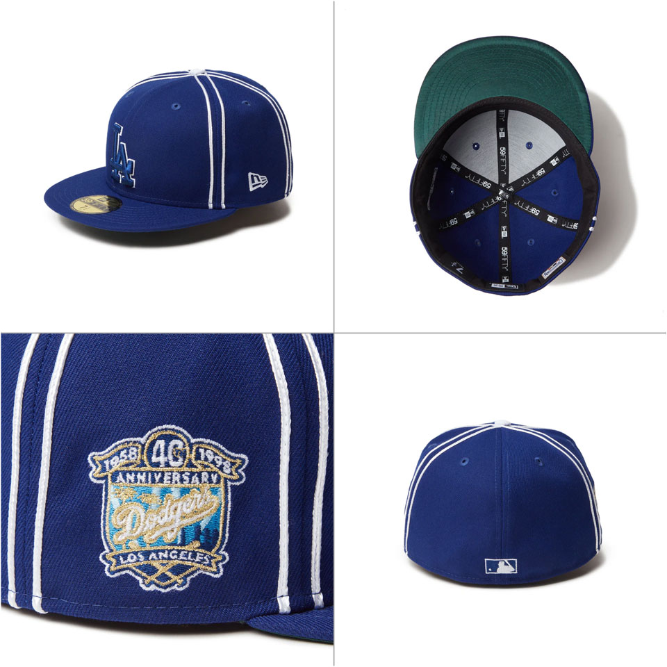 NEW ERA ニューエラ キャップ 59FIFTY MLB Piping パイピング LA