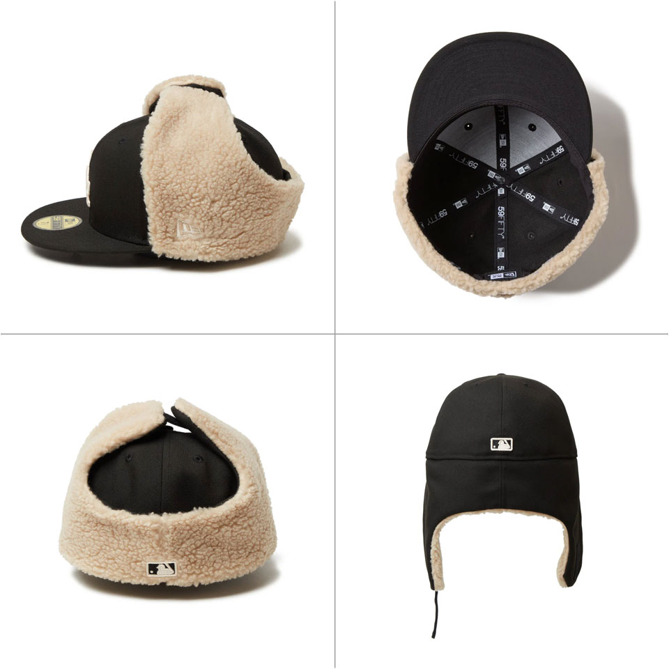 シュプリーム　ドッグイヤーキャップ　ニューエラ オリジナルファッション - Supreme シュプリーム New Era ニュー