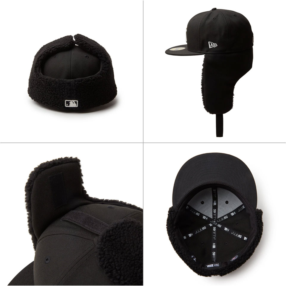 The Black Dog ブラックキャップ Amazon | [ニューエラ] キャップ 帽子 59FIFTY Dog Ear ドッグ