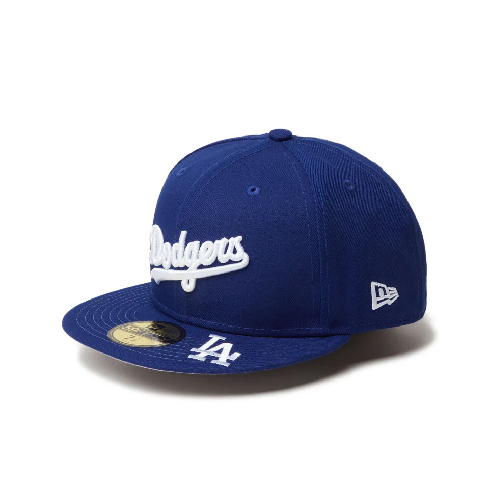 NEW ERA ニューエラ キャップ 59FIFTY MLB Visor Logo LA