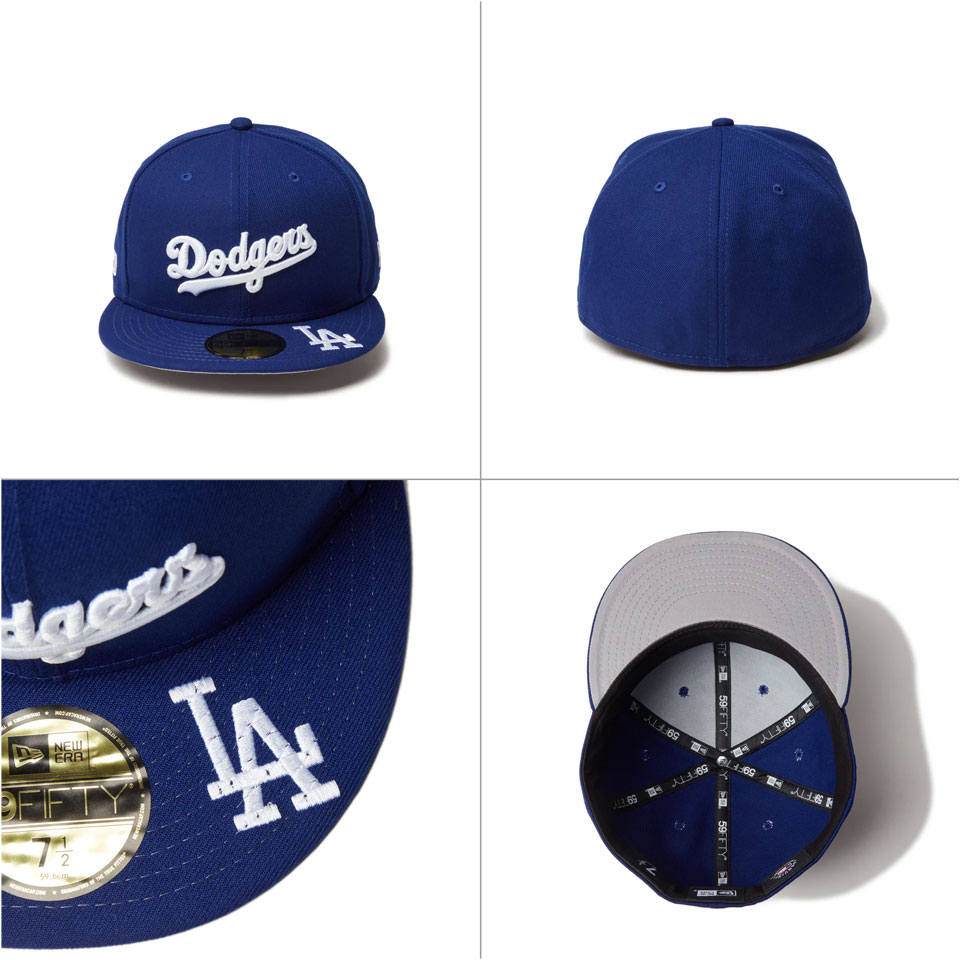 NEW ERA ニューエラ キャップ 59FIFTY MLB Visor Logo LA