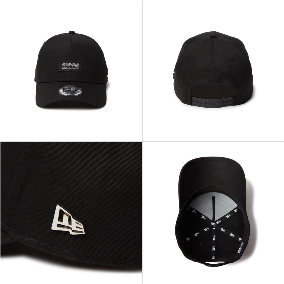NEW ERA（ニューエラ） キャップ 9FORTY A-Frame Metal Flag ブラック