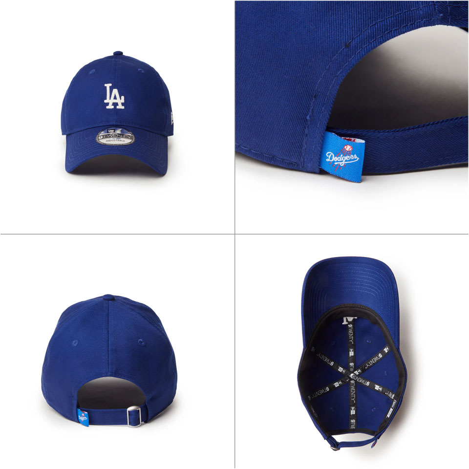 R★ニューエラ LA キャップ 9TWENTYローキャップ デコ NEW ERA（ニューエラ） ローキャップ 9TWENTY MLB Chain Stitch