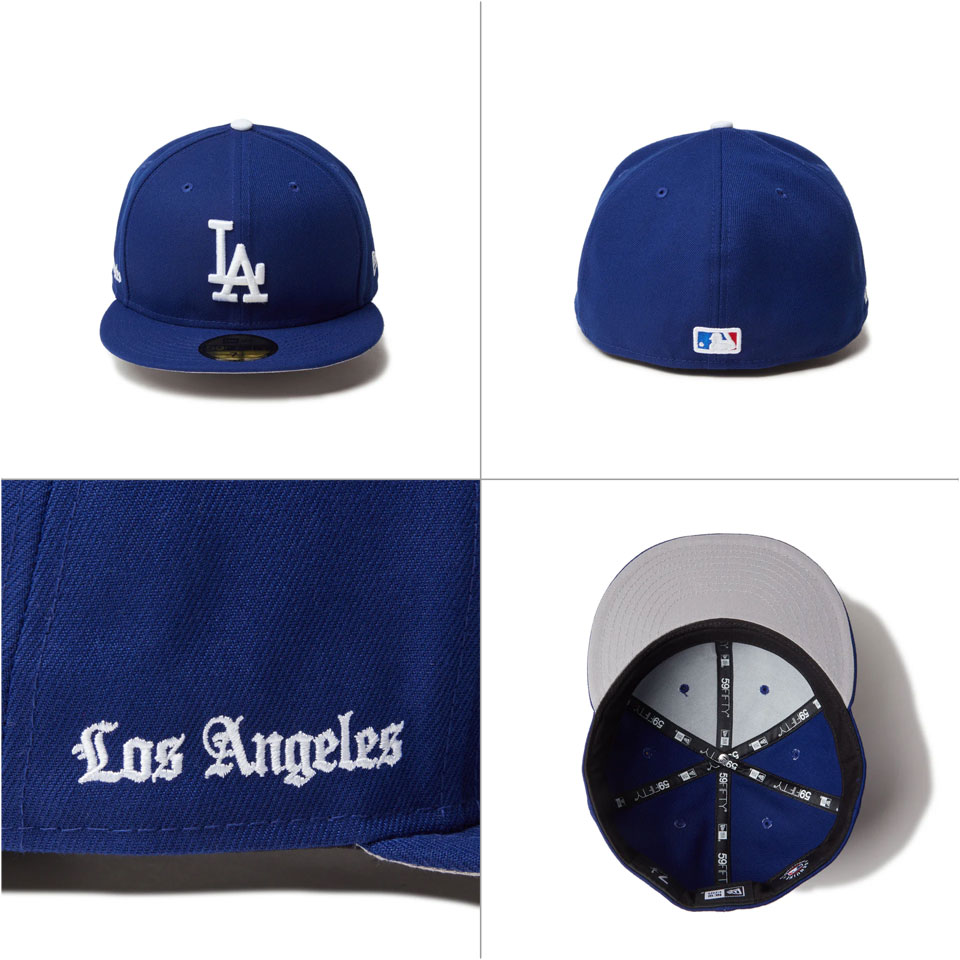 （激レア）New Era LA ピットブル キャップ　ロサンゼルスドジャース カスタム New Era LA ピットブル キャップ ロサンゼルスドジャース