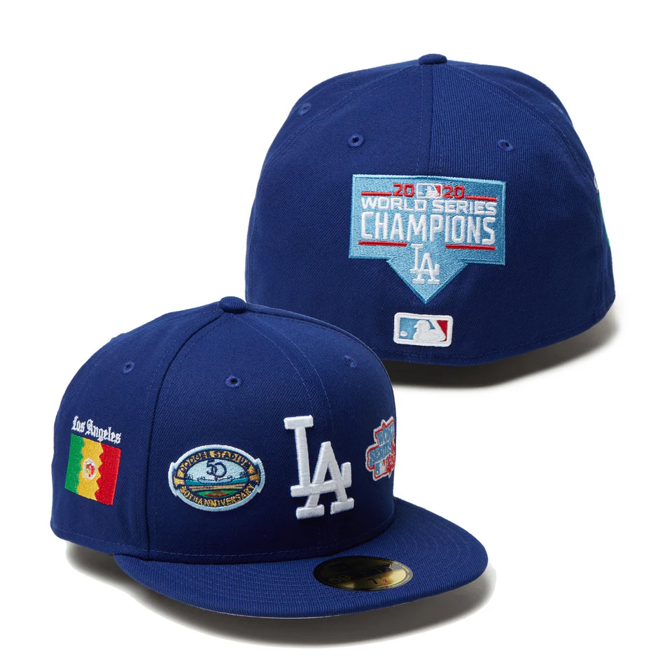 NEW ERA（ニューエラ） キャップ 59FIFTY MLB Allover LA DODGERS