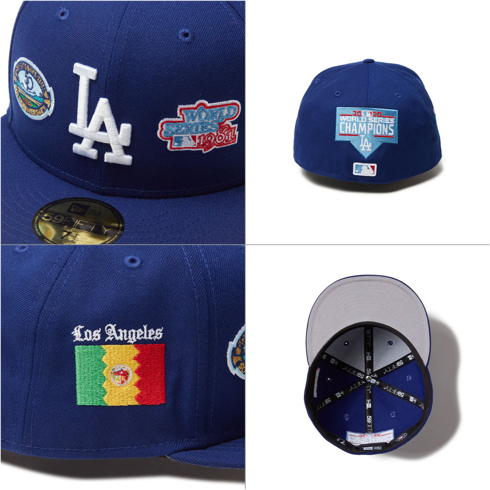 NEW ERA（ニューエラ） キャップ 59FIFTY MLB Allover LA DODGERS