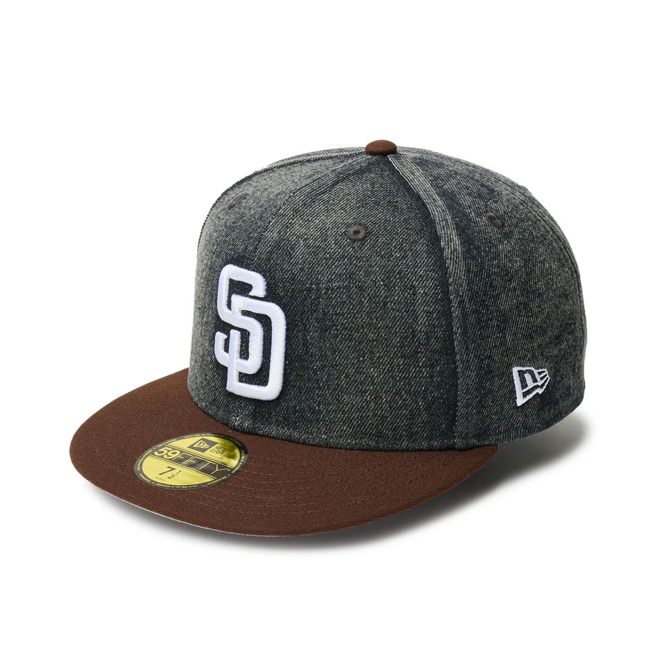 NEW ERA（ニューエラ） キャップ 59FIFTY MLB Denim 2-Tone