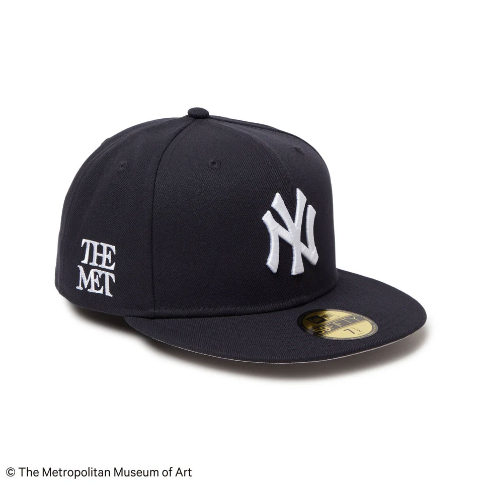 NEW ERA（ニューエラ） キャップ 59FIFTY The Met メトロポリタン
