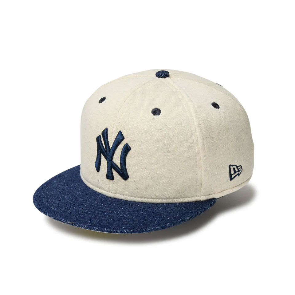 NEW ERA（ニューエラ） キャップ 59FIFTY MLB Oatmeal Heather