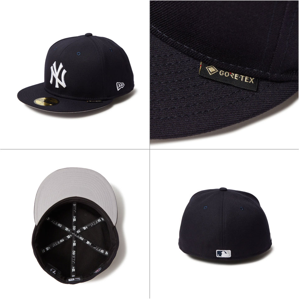 NEW ERA（ニューエラ） キャップ 59FIFTY MLB GORE-TEX ゴアテックス