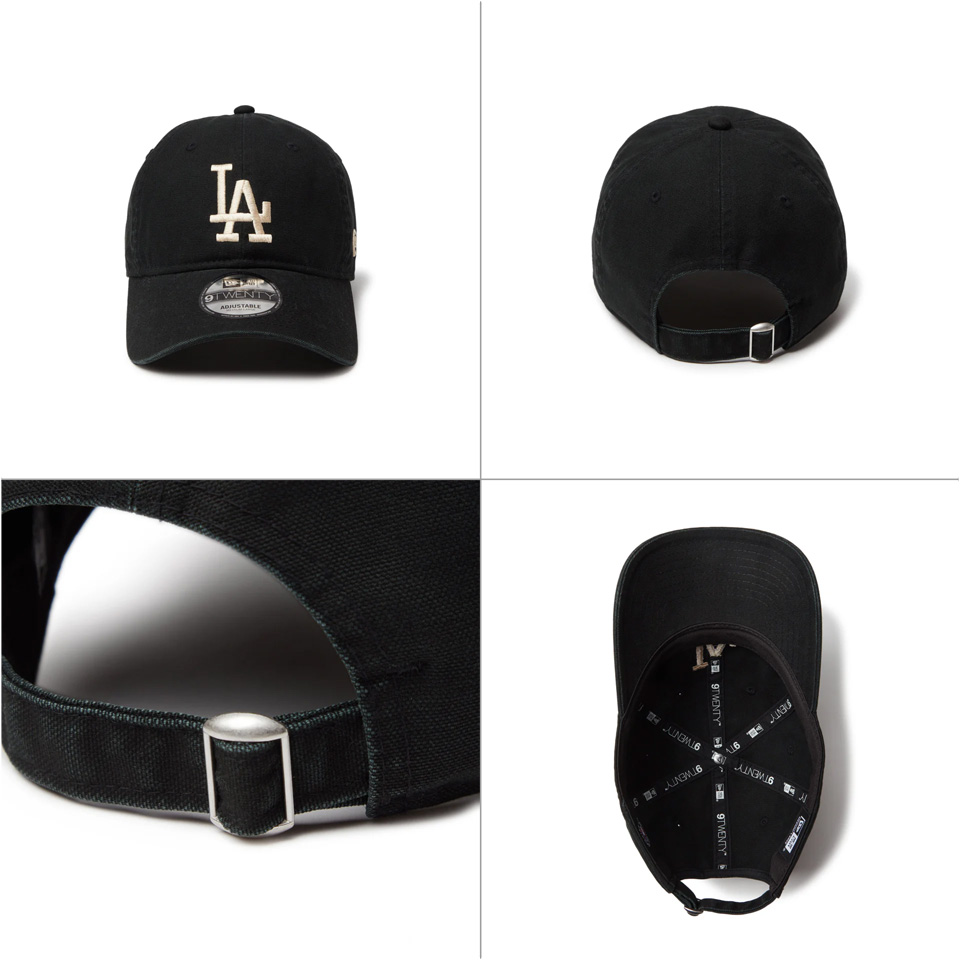 NEW ERA（ニューエラ） ローキャップ 帽子 9TWENTY Washed Duck CAP LA