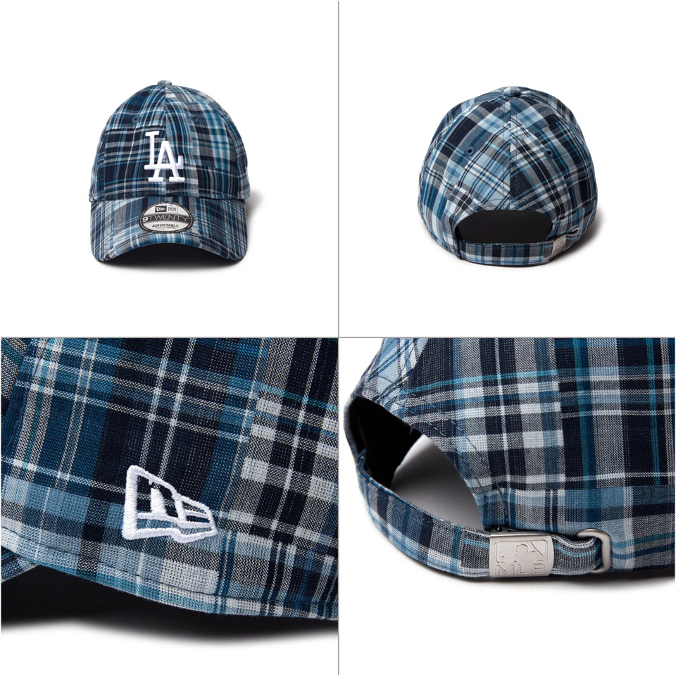 NEW ERA（ニューエラ） ローキャップ 帽子 9TWENTY MLB Patchwork CAP
