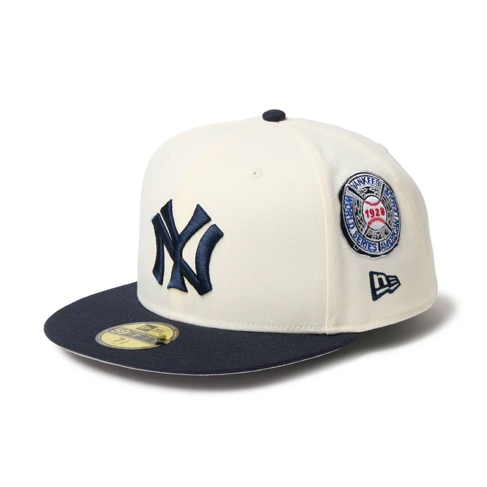 NEW ERA ニューエラ キャップ 59FIFTY MLB 2-Tone クーパーズ