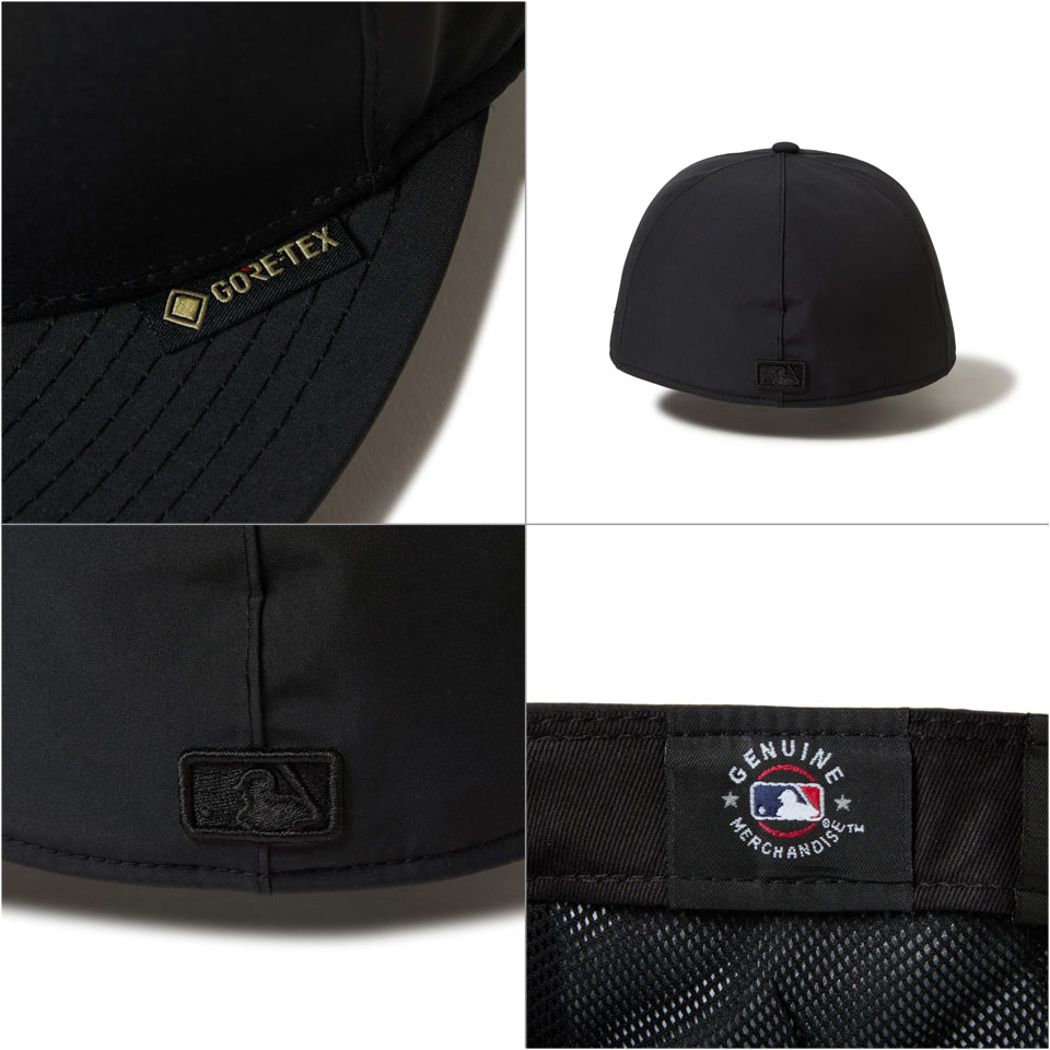 NEW ERA（ニューエラ） キャップ 59FIFTY MLB GORE-TEX ゴアテックス