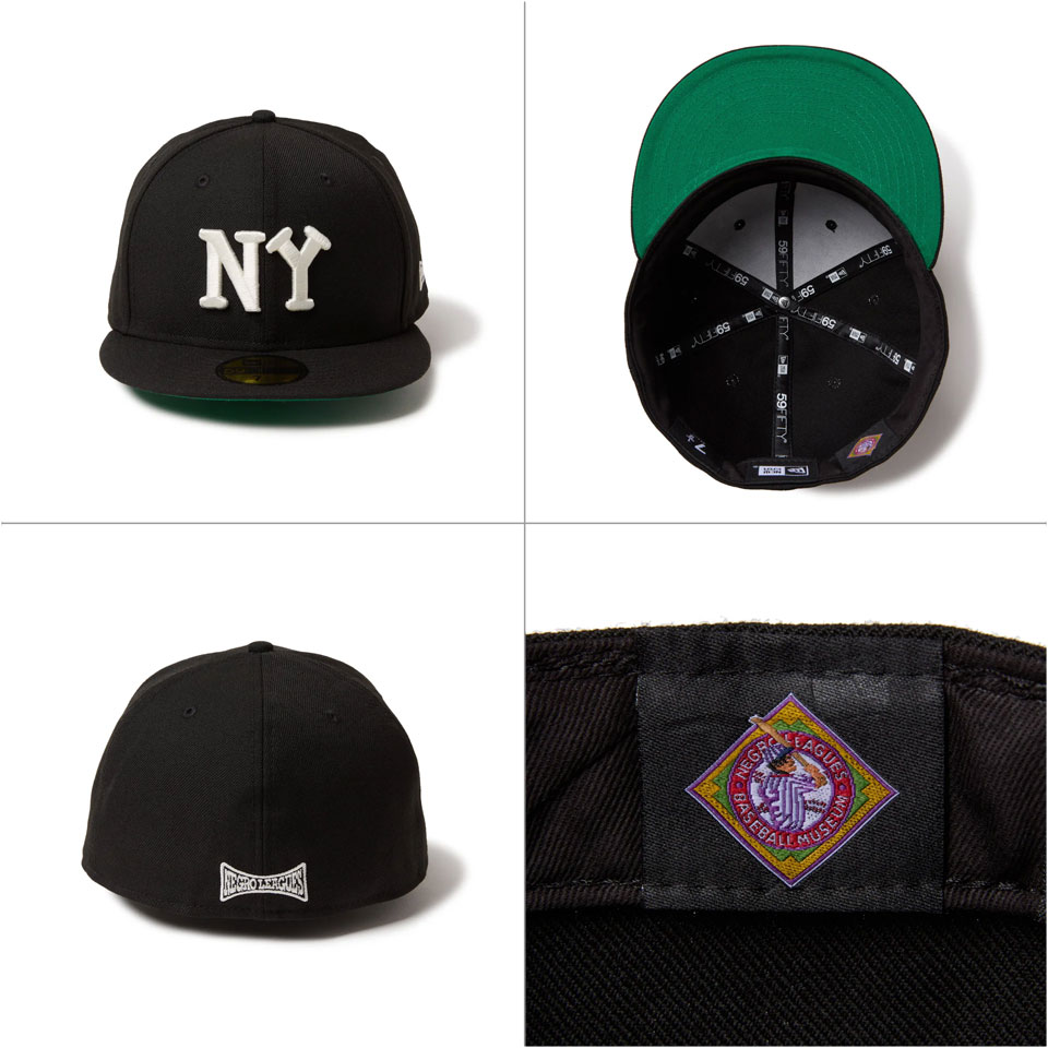 NEW ERA（ニューエラ） キャップ 59FIFTY ニグロリーグ ニューヨーク