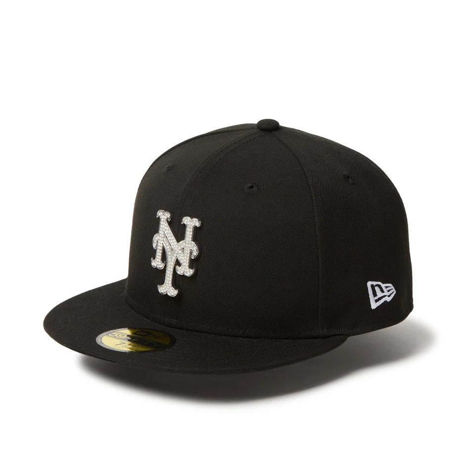 NEW ERA（ニューエラ） キャップ 59FIFTY Rhinestone Badge ライン