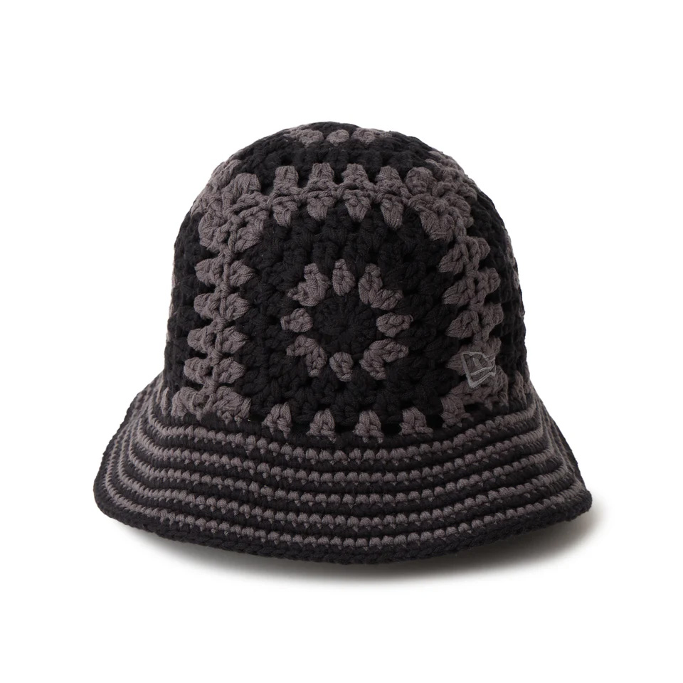 NEW ERA（ニューエラ） ニットバケットハット CROCHET KNIT BUCKET HAT