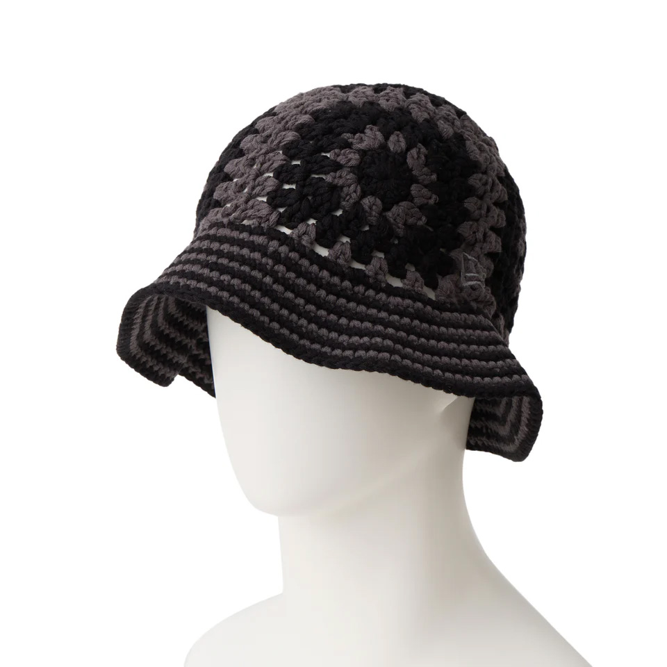 NEW ERA（ニューエラ） ニットバケットハット CROCHET KNIT BUCKET HAT