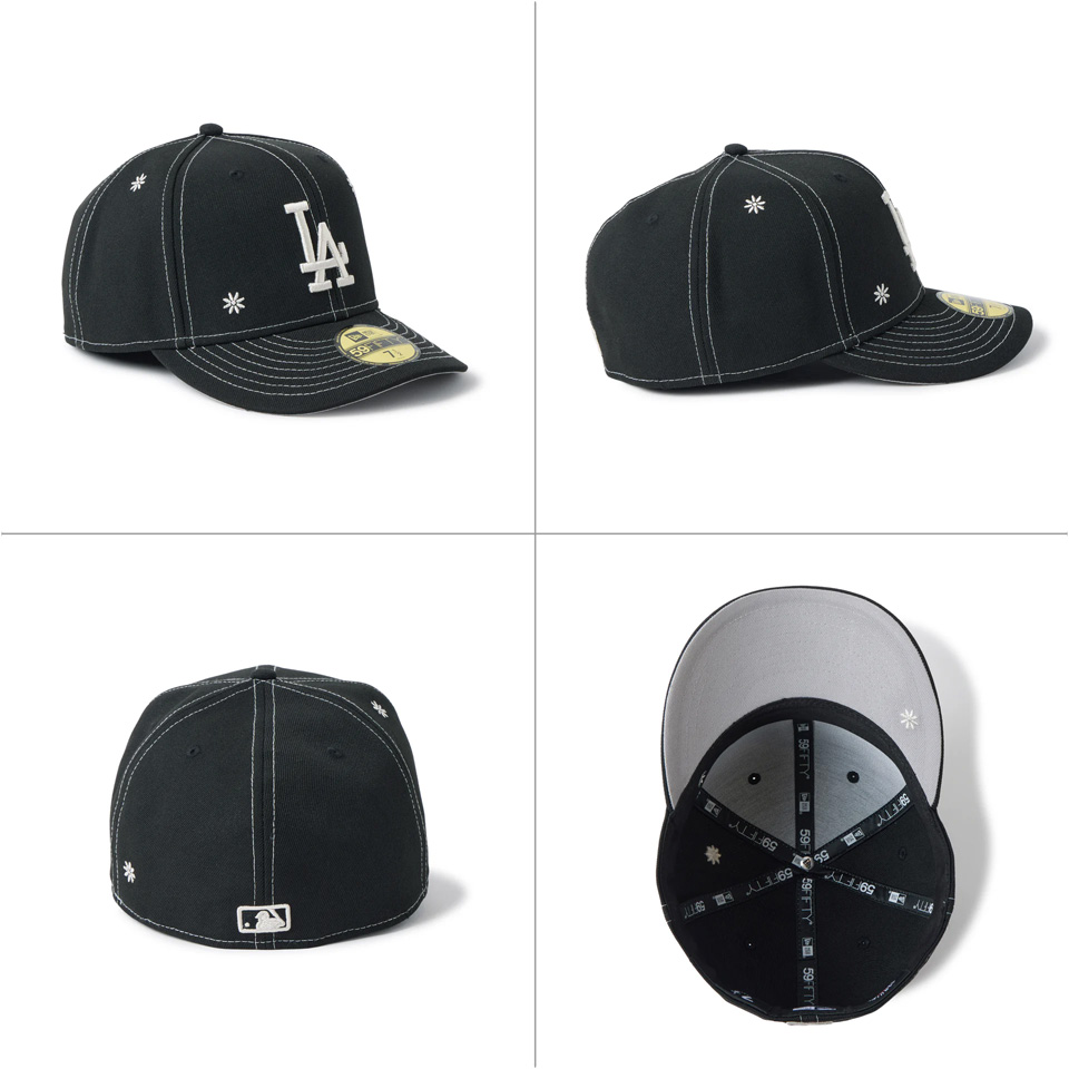 NEW ERA（ニューエラ） キャップ PC 59FIFTY Flower Embroidery