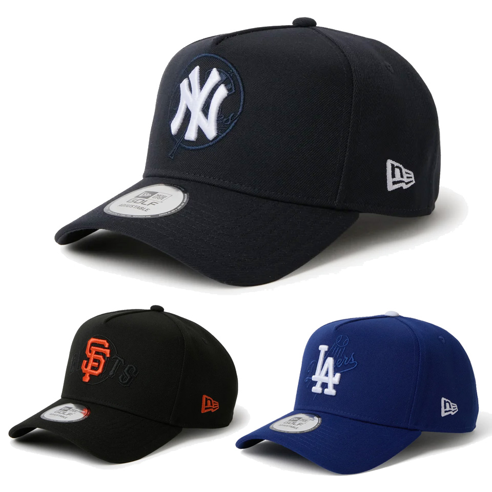 NEW ERA/ニューエラ9FORTY DOUBLE LOGO キャップ NEW ERA（ニューエラ） キャップ 9FORTY A-Frame DOUBLE LOGO