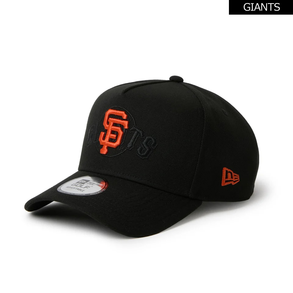 NEW ERA（ニューエラ） キャップ 9FORTY A-Frame DOUBLE LOGO