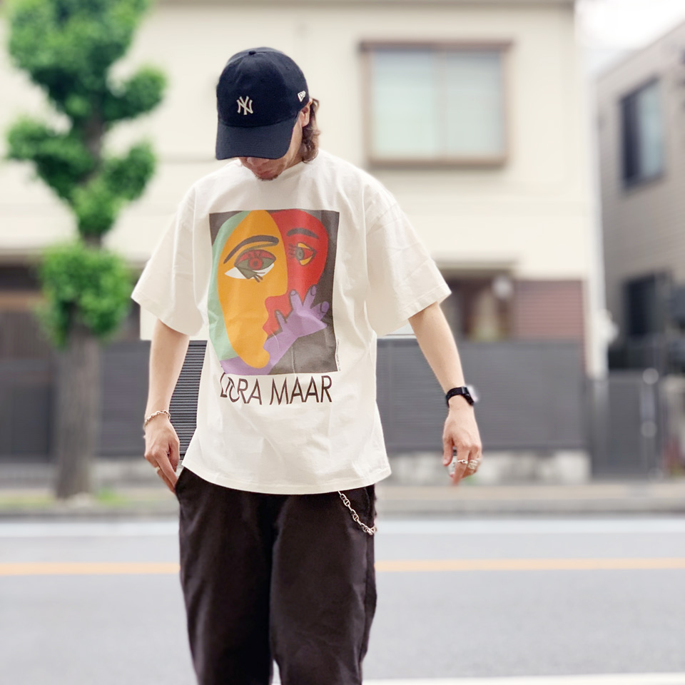 全2色 ノット オーイーエム NOT OEM Tシャツ DORA MAAR S/S Tee パブロ