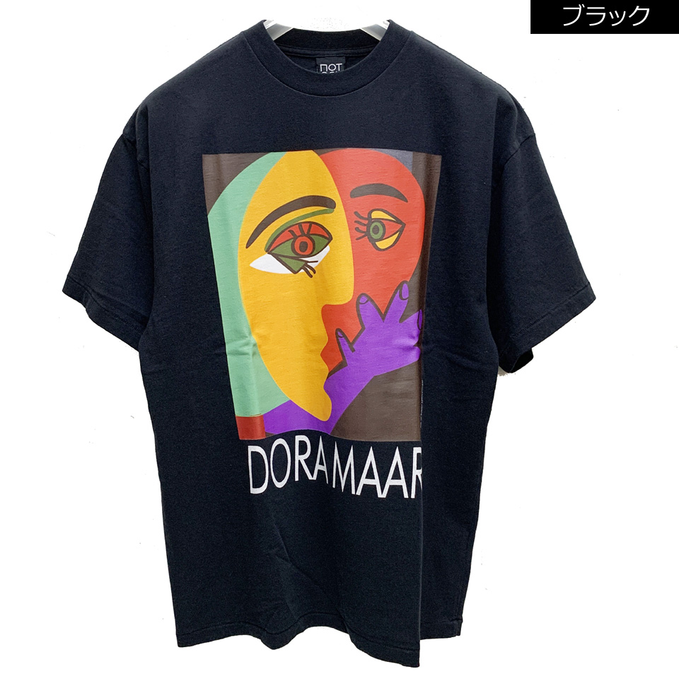 全2色 ノット オーイーエム NOT OEM Tシャツ DORA MAAR S/S Tee パブロ