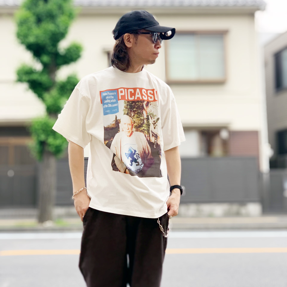 全2色 ノット オーイーエム NOT OEM Tシャツ PICASSO MAGAGINE S/S Tee