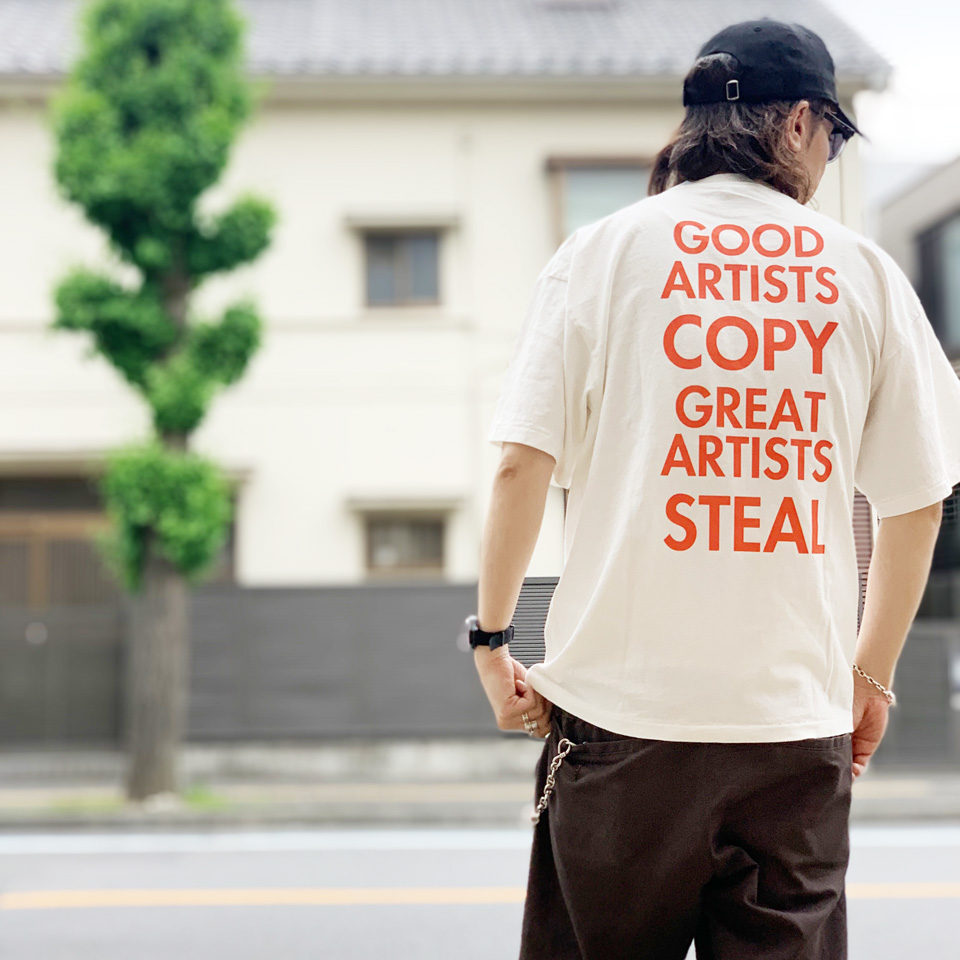 全2色 ノット オーイーエム NOT OEM Tシャツ PICASSO MAGAGINE S/S Tee
