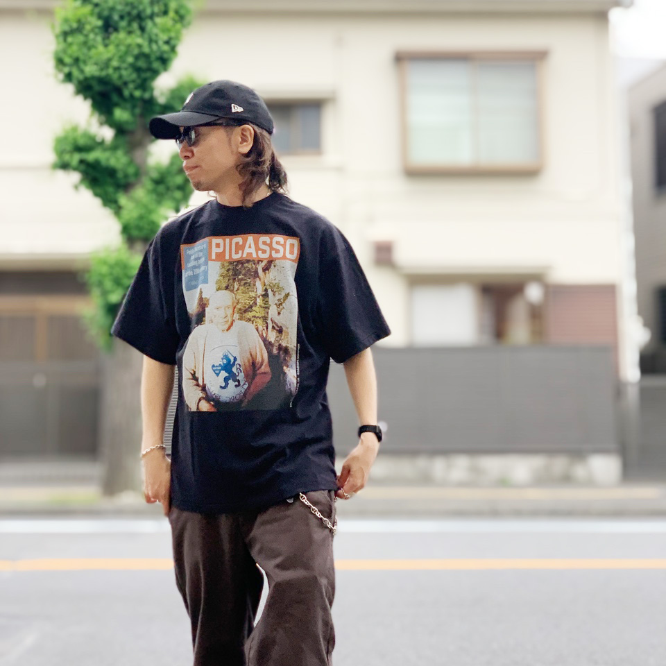 全2色 ノット オーイーエム NOT OEM Tシャツ PICASSO MAGAGINE S/S Tee