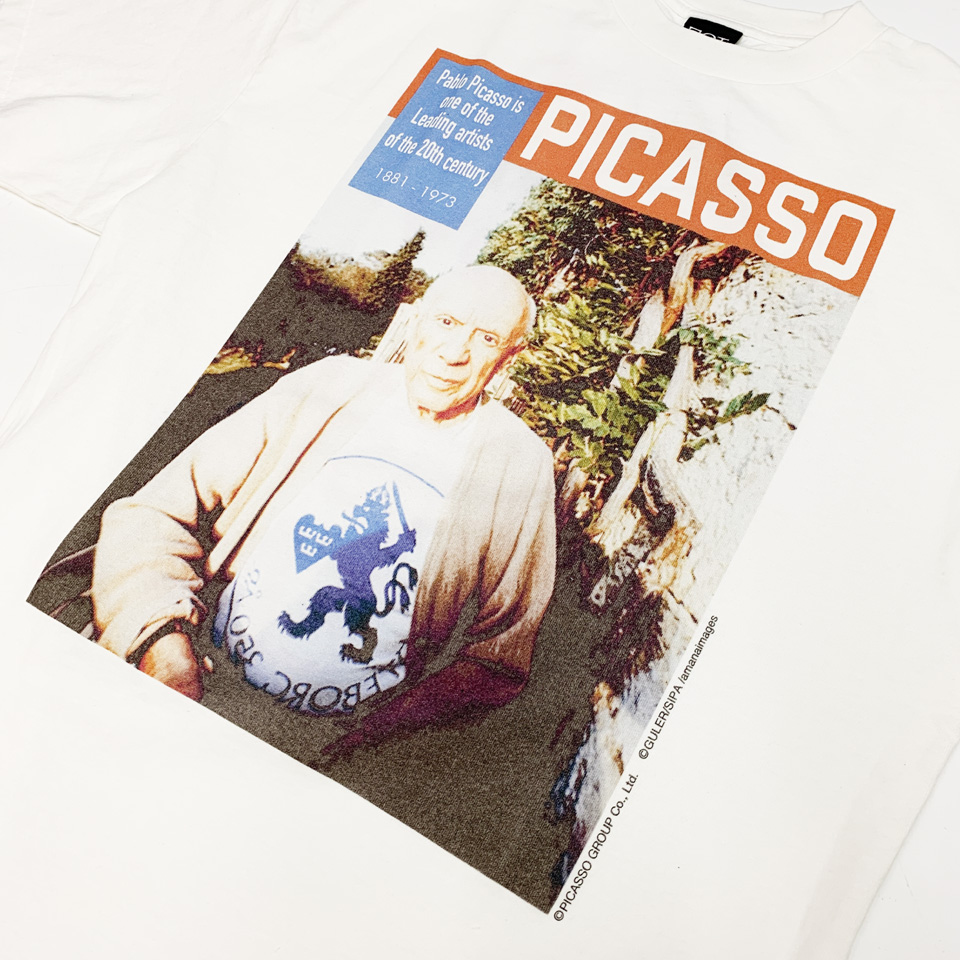 全2色 ノット オーイーエム NOT OEM Tシャツ PICASSO MAGAGINE S