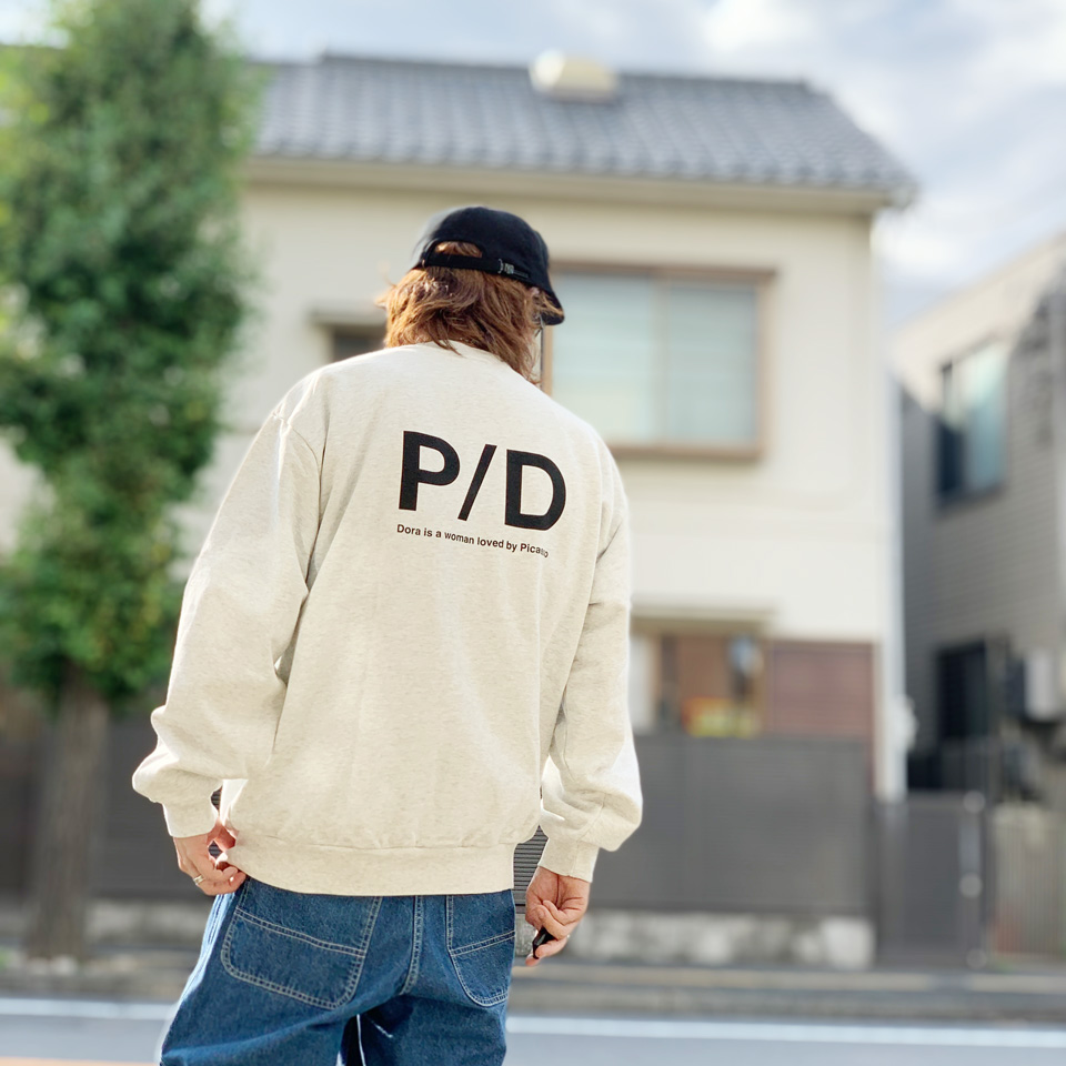 全2色 ノット オーイーエム NOT OEM クルースウェット トレーナー DORA