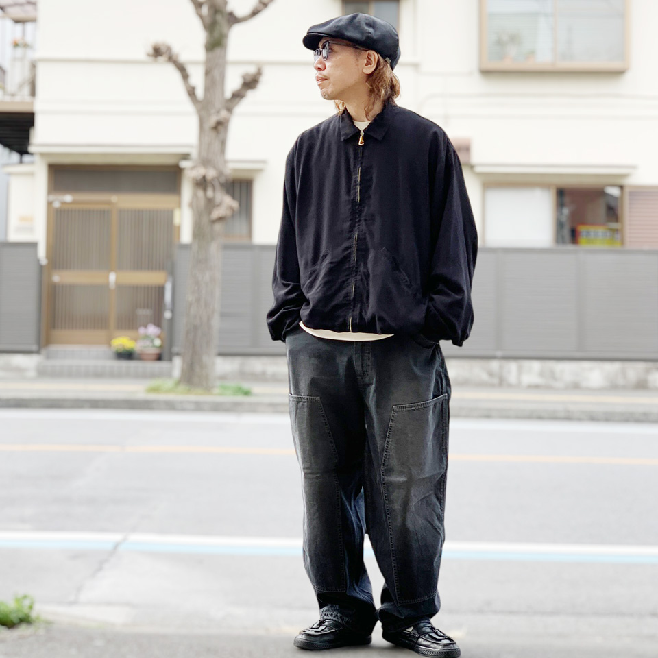 NULL 全2色 ヌルトウキョウ NULL TOKYO デニムパンツ W-KNEE LONG