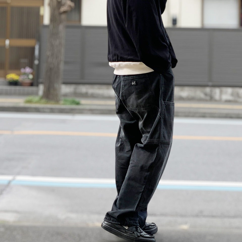 NULL 全2色 ヌルトウキョウ NULL TOKYO デニムパンツ W-KNEE LONG