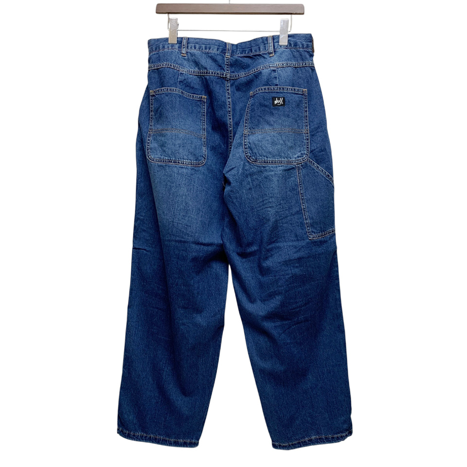 NULL 全2色 ヌルトウキョウ NULL TOKYO デニムパンツ W-KNEE LONG