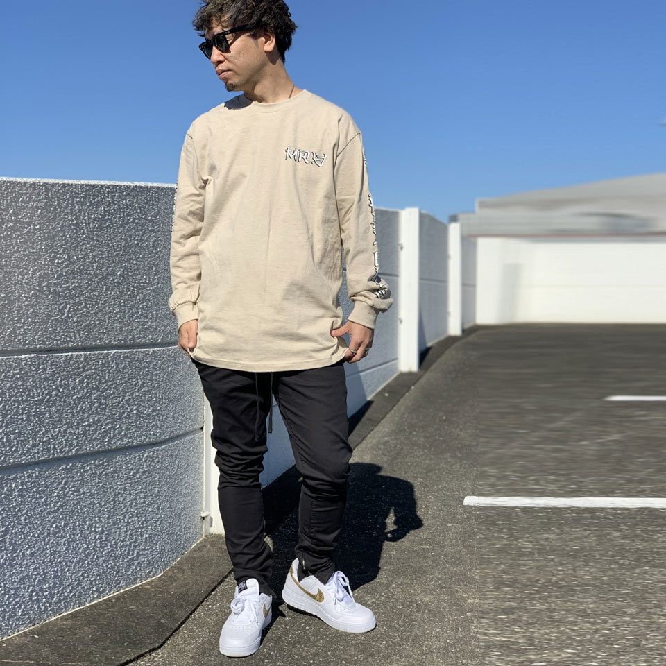 パックサン PAC SUN サイドジップジョガーパンツ SIDE ZIP JOGGER