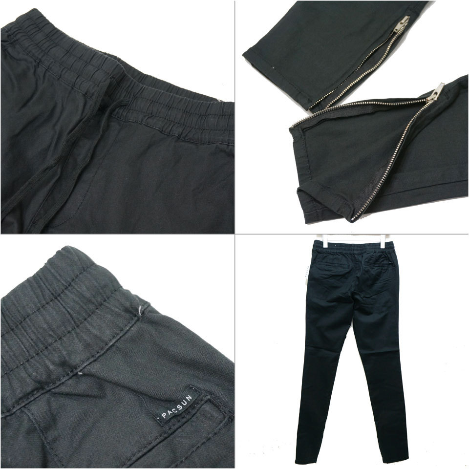 パックサン PAC SUN サイドジップジョガーパンツ SIDE ZIP JOGGER