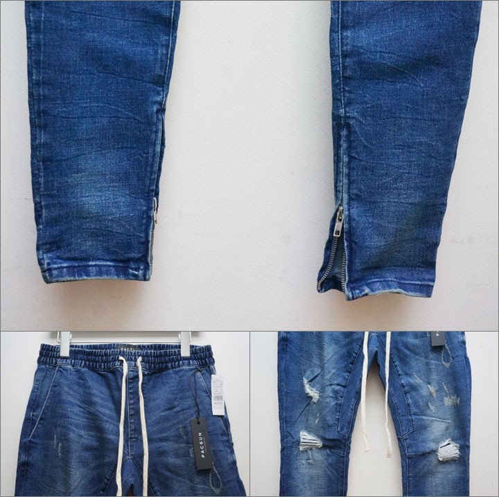 PAC SUN パックサン サイドジップジョガーパンツ SIDE ZIP SKINNY