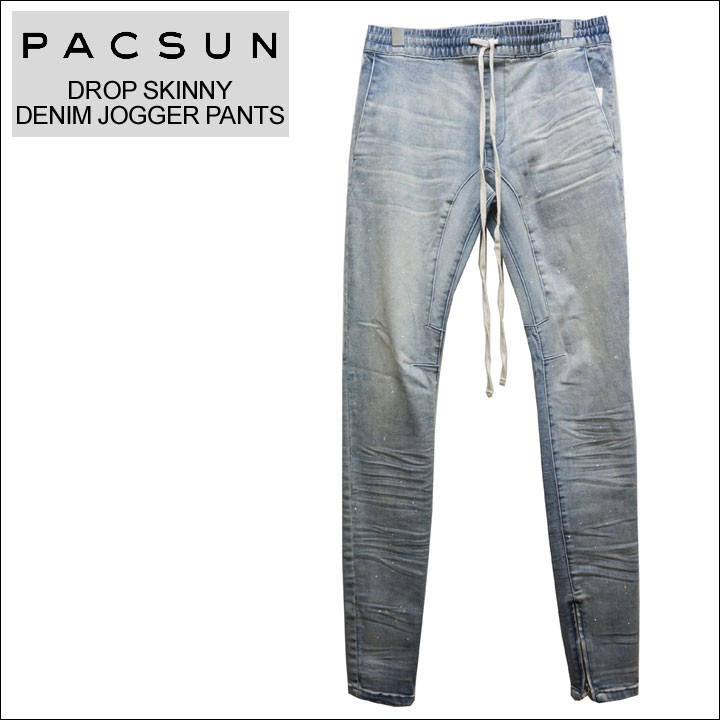 PAC SUN パックサン サイドジップジョガーパンツ SIDE ZIP SKINNY