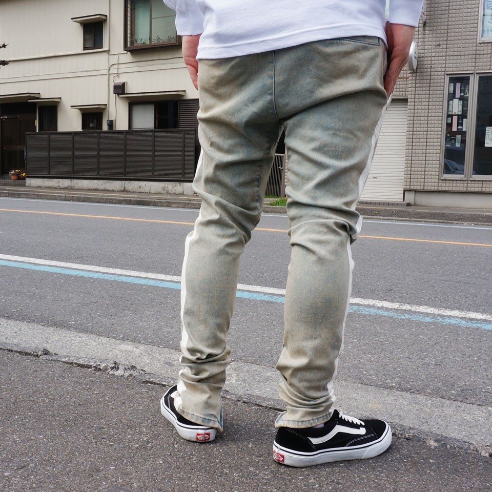 パックサン PAC SUN サイドジップジョガーパンツ SIDE ZIP