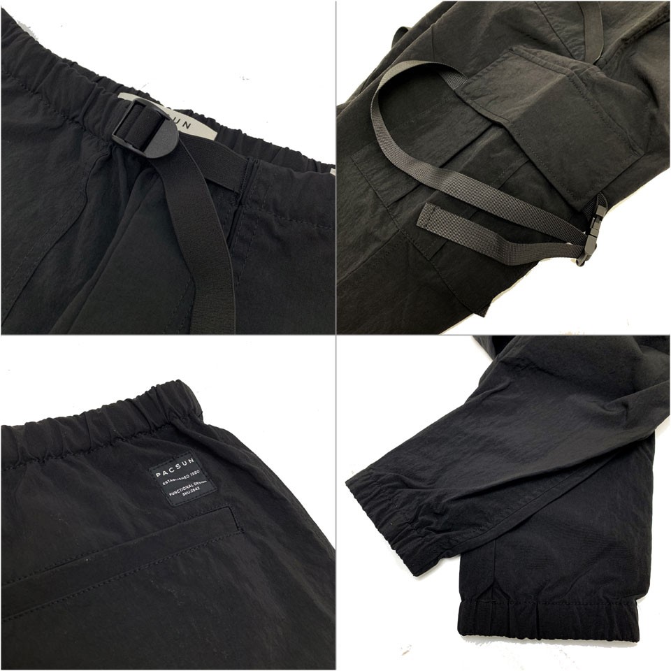 パックサン PAC SUN タクティカルパンツ カーゴパンツ ナイロンパンツ