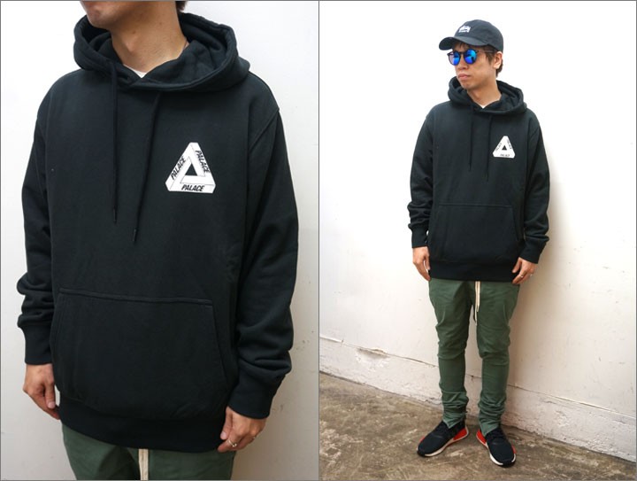 PALACE SKATEBOARDS パレス パーカー TRI-CHOCO HOOD