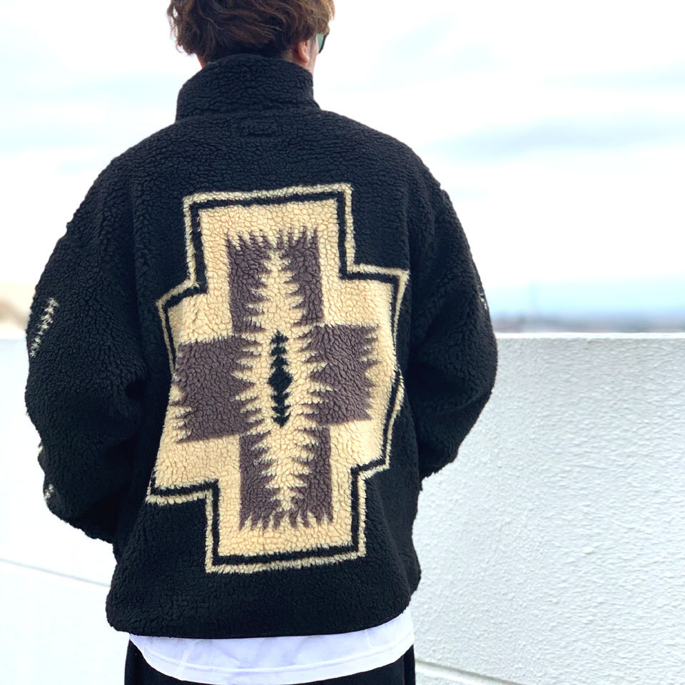 全2色 ペンドルトン PENDLETON ボアジャケット BOA ZIP JACKET