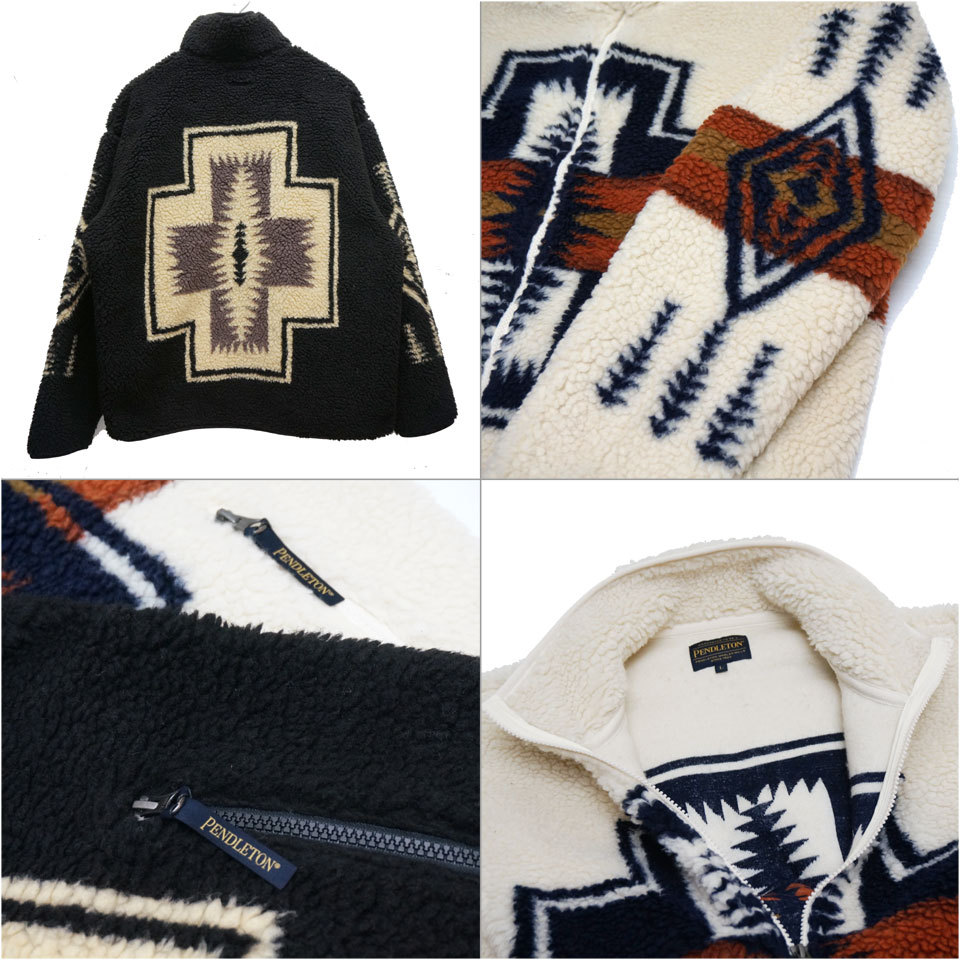 PENDLETON 全2色 ペンドルトン ボアジャケット BOA ZIP JACKET