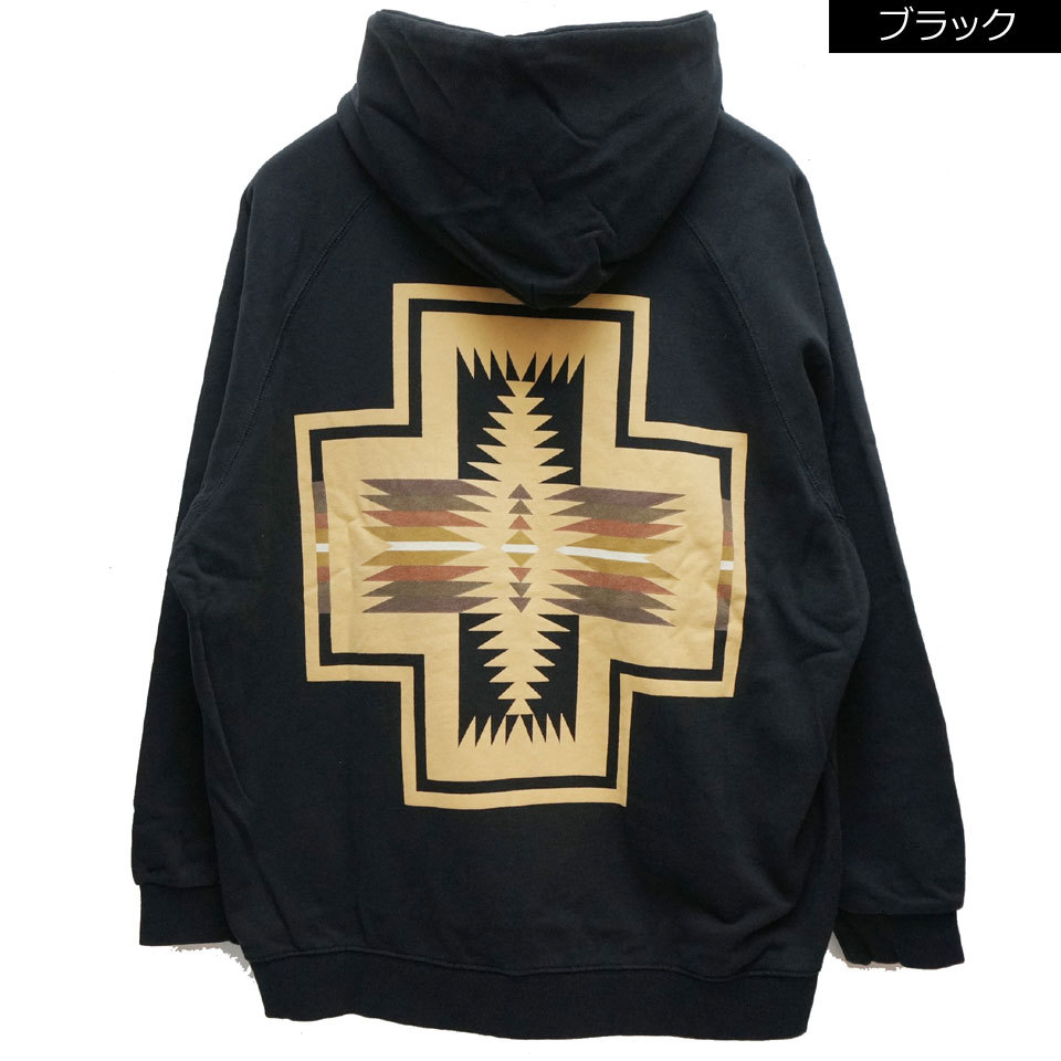 全2色 ペンドルトン PENDLETON パーカー スウェット RAGRAN BACK PRINT