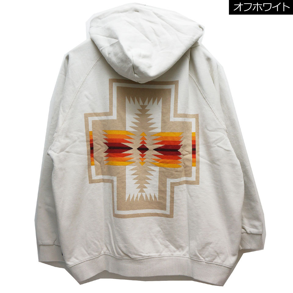 全2色 ペンドルトン PENDLETON パーカー スウェット RAGRAN BACK PRINT